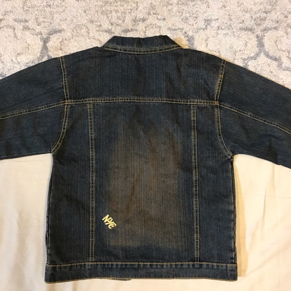 Boys Denim Jean Jacket - Picture 2 of 4